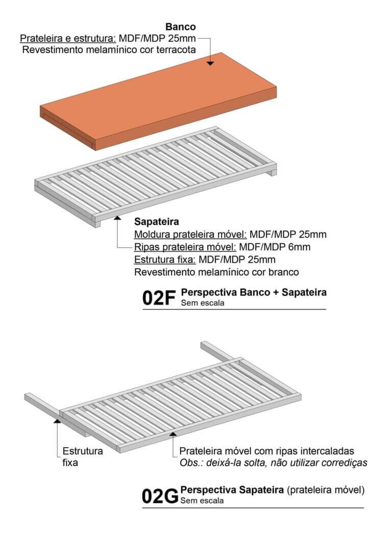 Projeto de Mobiliários e Layout de Interiores