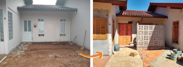 Foto Casa Reformada e Renovada